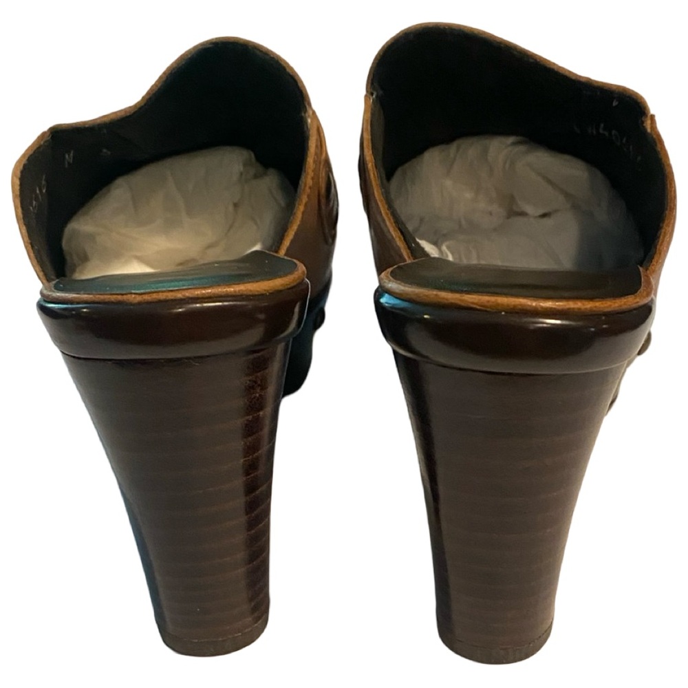 Stuart Weitzman Platform Clog. Euc - image 5